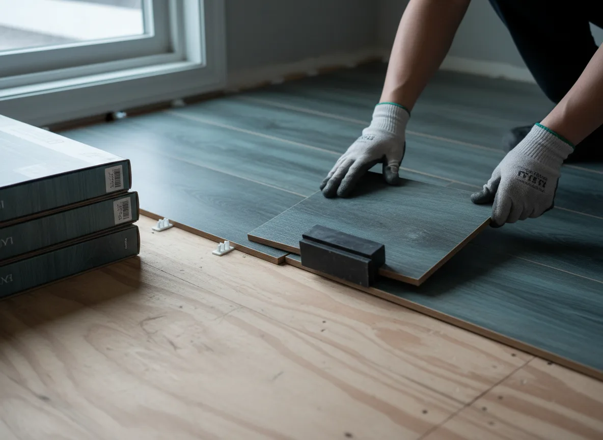 Luxury Vinyl Plank Installation company in Hoffman, MN